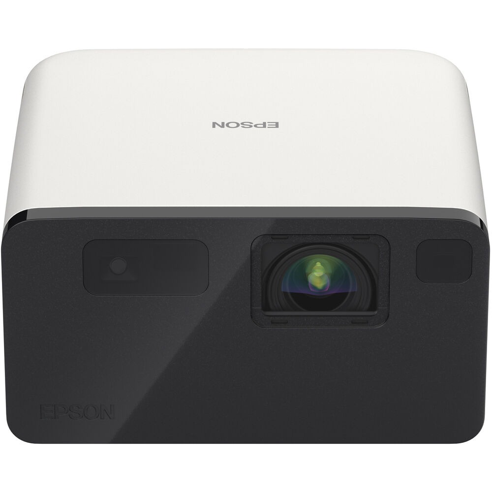 Projetor Epson Epiqvision EF21 1000 ANSI Lumens, Laser, Full HD 1920 x 1080, tela 30" a 150", HDR, Smart, Google TV, Áudio 10W, WiFi, Branco Diamante - V11HB35020