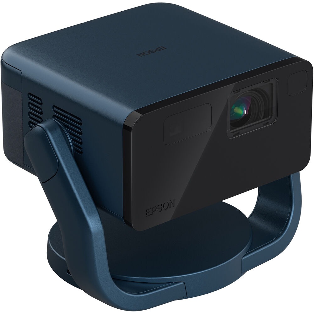 Projetor Epson Portátil Epiqvision EF22, 1000 IDMS/ISO Lumens, Laser, Full HD, HDR, Smart, Google TV, áudio 10W, Wi-Fi, Bluetooth, até 150", Azul Safira - V11HB38420 Projetor Epson Portátil Epiqvision EF22, 1000 IDMS/ISO Lumens, Laser, Full HD, HDR, Smart, Google TV, áudio 10W, Wi-Fi, Bluetooth, até 150", Azul Safira - V11HB38420