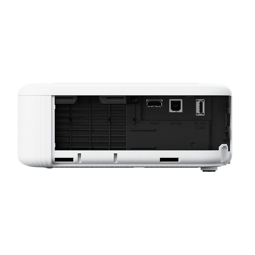 Projetor Epson EpiqVision FH02, 3000 Lumens, Full HD - V11HA85020 Projetor Epson EpiqVision FH02, 3000 Lumens, Full HD - V11HA85020