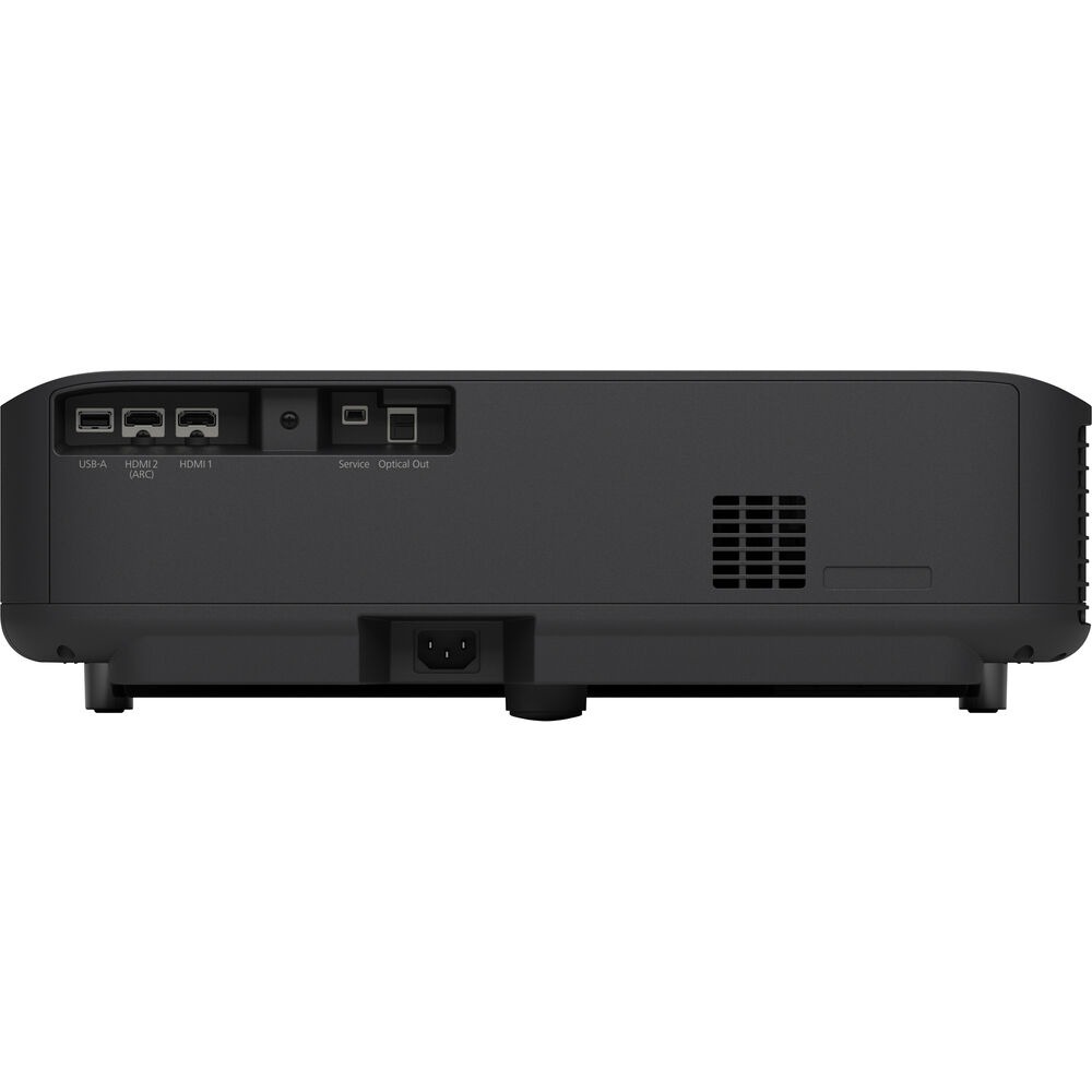 Projetor Epson EpiqVision LS300, 3600 Lumens, Full HD HDR, Laser Home, Android TV - V11HA07120 (Sob Encomenda)