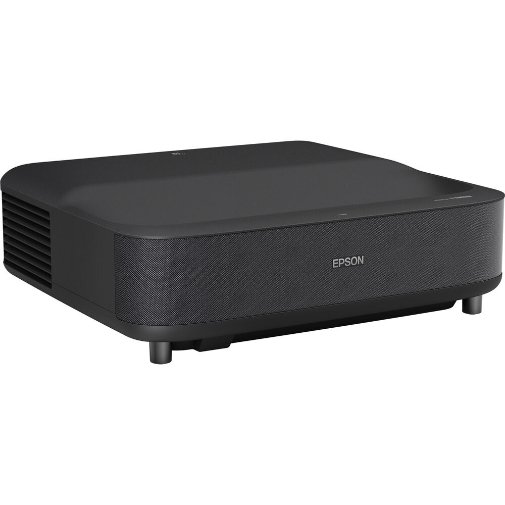 Projetor Epson EpiqVision LS300, 3600 Lumens, Full HD HDR, Laser Home, Android TV - V11HA07120 (Sob Encomenda)