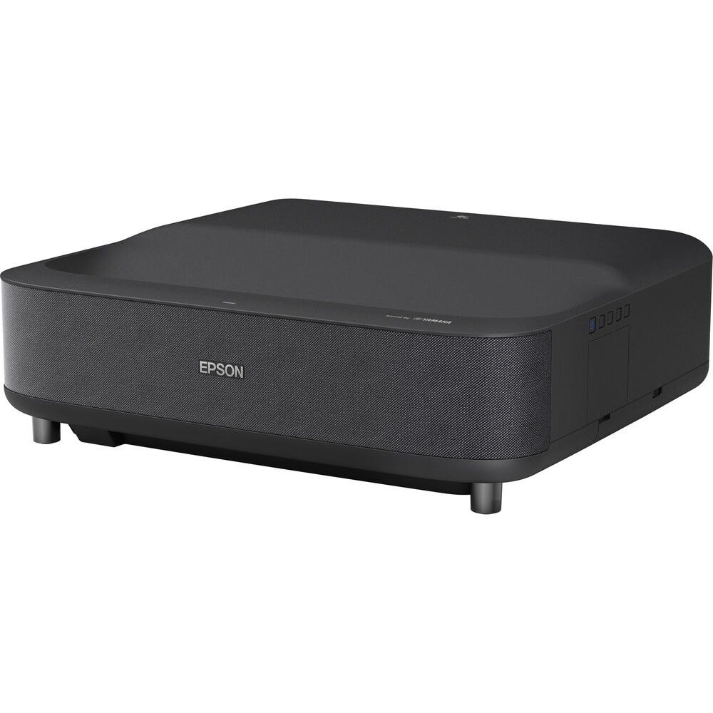 Projetor Epson EpiqVision LS300, 3600 Lumens, Full HD HDR, Laser Home, Android TV - V11HA07120 (Sob Encomenda)
