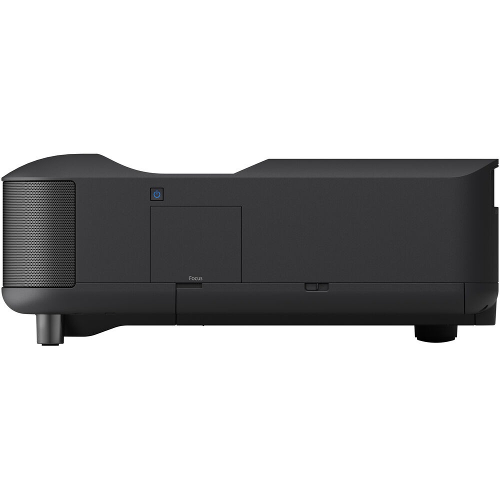 Projetor Epson EpiqVision LS650, 3600 Lumens, Laser, 4K PRO-UHD, 4K Nativo, até 120", Android TV, Áudio Yamaha, Ultra Curta Distância, Preto - V11HB07120