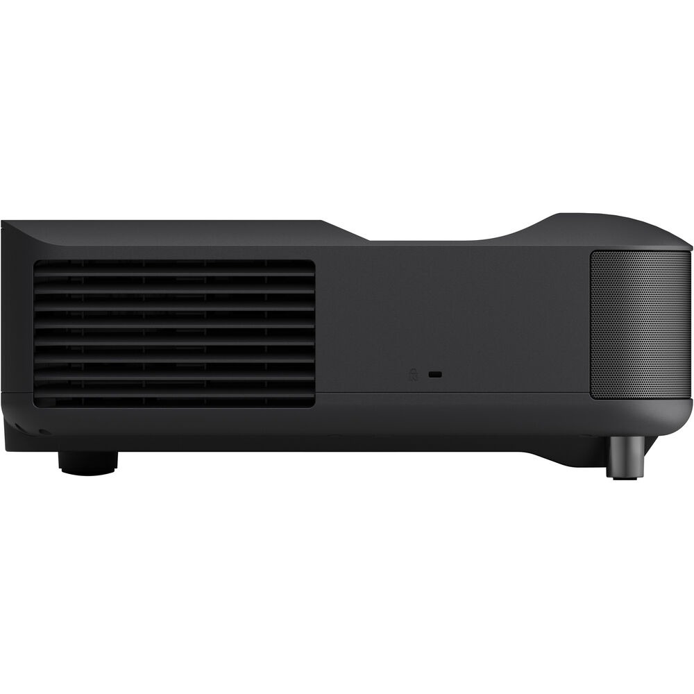 Projetor Epson EpiqVision LS650, 3600 Lumens, Laser, 4K PRO-UHD, 4K Nativo, até 120", Android TV, Áudio Yamaha, Ultra Curta Distância, Preto - V11HB07120