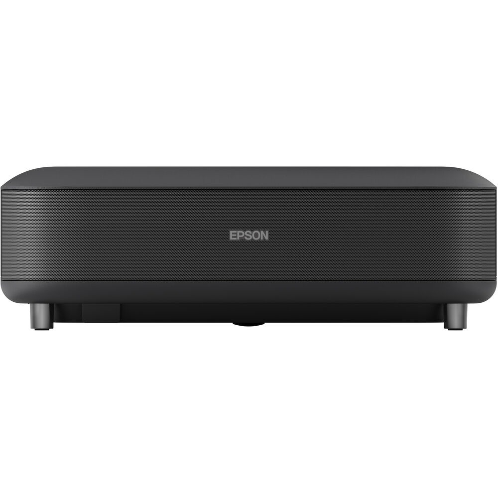 Projetor Epson EpiqVision LS650, 3600 Lumens, Laser, 4K PRO-UHD, 4K Nativo, até 120", Android TV, Áudio Yamaha, Ultra Curta Distância, Preto - V11HB07120