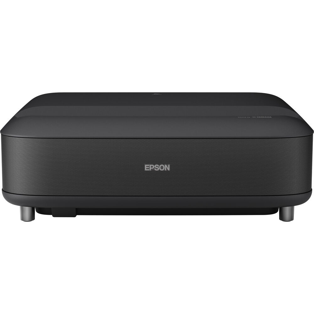 Projetor Epson EpiqVision LS650, 3600 Lumens, Laser, 4K PRO-UHD, 4K Nativo, até 120", Android TV, Áudio Yamaha, Ultra Curta Distância, Preto - V11HB07120
