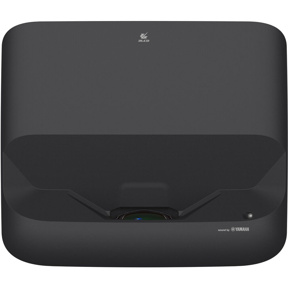 Projetor Epson EpiqVision LS650, 3600 Lumens, Laser, 4K PRO-UHD, 4K Nativo, até 120", Android TV, Áudio Yamaha, Ultra Curta Distância, Preto - V11HB07120