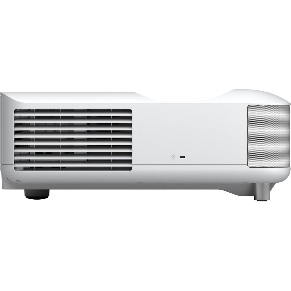 Projetor Epson EpiqVision LS650, 3600 Lumens, Laser, 4K PRO-UHD, 4K Nativo, até 120", Android TV, Áudio Yamaha, Ultra Curta Distância, Branco - V11HB07020