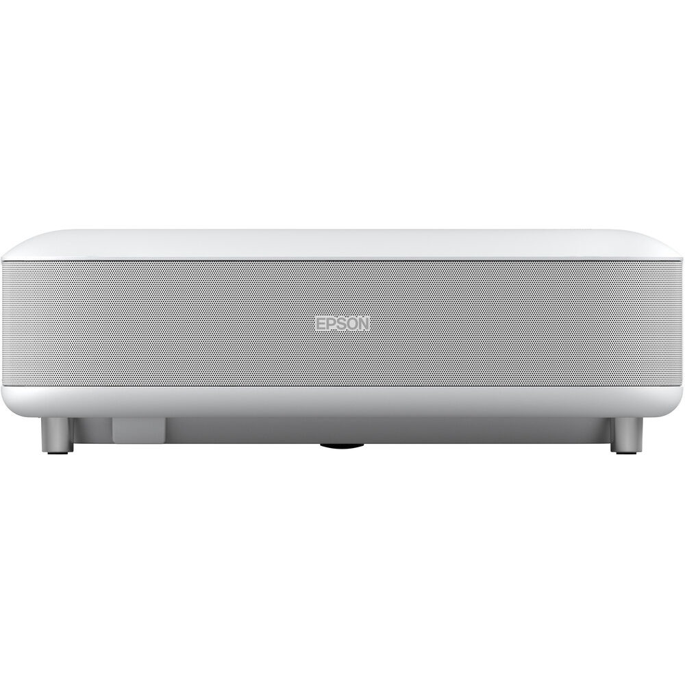 Projetor Epson EpiqVision LS650, 3600 Lumens, Laser, 4K PRO-UHD, 4K Nativo, até 120", Android TV, Áudio Yamaha, Ultra Curta Distância, Branco - V11HB07020