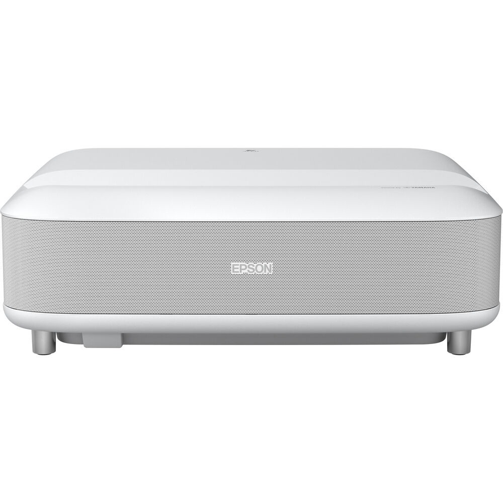 Projetor Epson EpiqVision LS650, 3600 Lumens, Laser, 4K PRO-UHD, 4K Nativo, até 120", Android TV, Áudio Yamaha, Ultra Curta Distância, Branco - V11HB07020