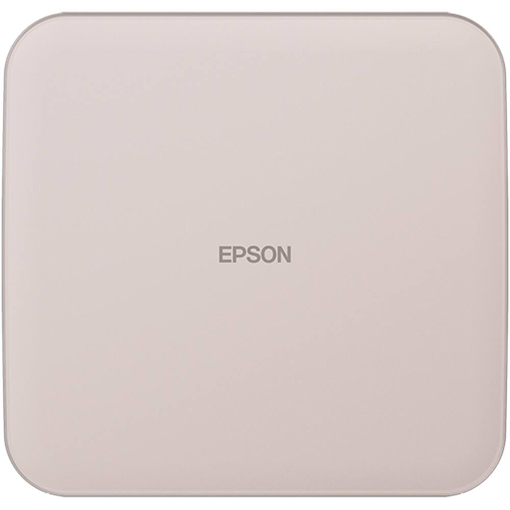 Projetor Smart Epson Portátil, Lifestudio Pop EF-61, 700 IDMS/ISO Lumens, LED, 3LCD, Full HD, HDMI, USB, Smart, Google TV, áudio BOSE 2x5W, Wi-Fi, Bluetooth, até 150 Polegadas, Bege Rosado - V11HB72221