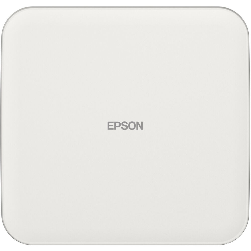 Projetor Epson Portátil Lifestudio Pop EF-61W, 700 IDMS/ISO Lumens, LED, 3LCD, Full HD, HDMI, USB, Smart, Google TV, áudio BOSE 2x5W, Wi-Fi, Bluetooth, até 150", Branco Pérola - V11HB72021