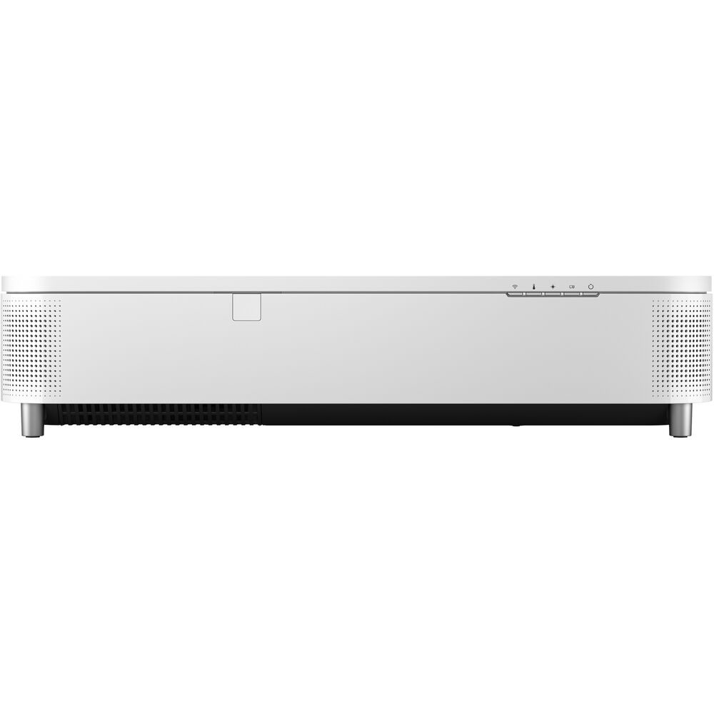 Projetor Epson PowerLite 810E, 5000 lumens, Full HD (1920 x 1080p), 4K Aprimorado, Laser, HDR, 160"a 2.5cm, Extrema Curta Distância, Miracast, BRANCO - V11HA99020 (Sob Encomenda)