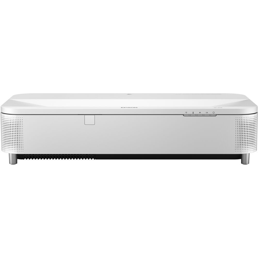 Projetor Epson PowerLite 810E, 5000 lumens, Full HD (1920 x 1080p), 4K Aprimorado, Laser, HDR, 160"a 2.5cm, Extrema Curta Distância, Miracast, BRANCO - V11HA99020 (Sob Encomenda)
