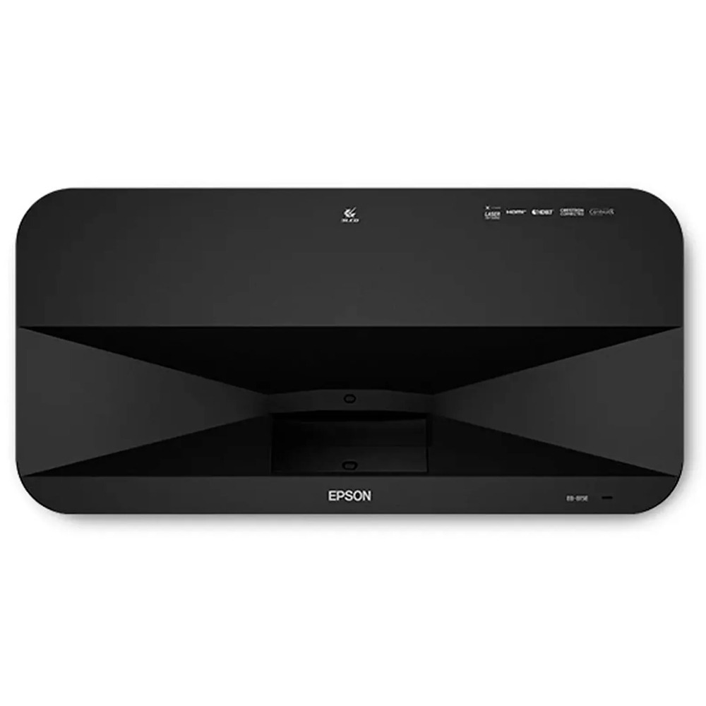 Projetor Epson PowerLite 815E, 5000 lumens, Full HD (1920 x 1080p), 4K Aprimorado, Laser, HDR, 160" a 2.5cm, Extrema Curta Distância, Miracast, PRETO - V11HA99120