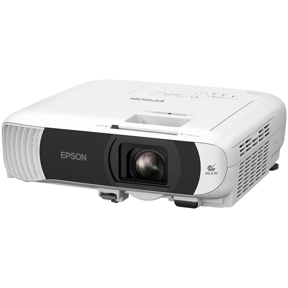 Projetor Epson PowerLite FH54+, 4100 Lumens, FHD, HDMI, Wi-Fi, 3LCD - V11H978021 Projetor Epson PowerLite FH54+, 4100 Lumens, FHD, HDMI, Wi-Fi, 3LCD - V11H978021