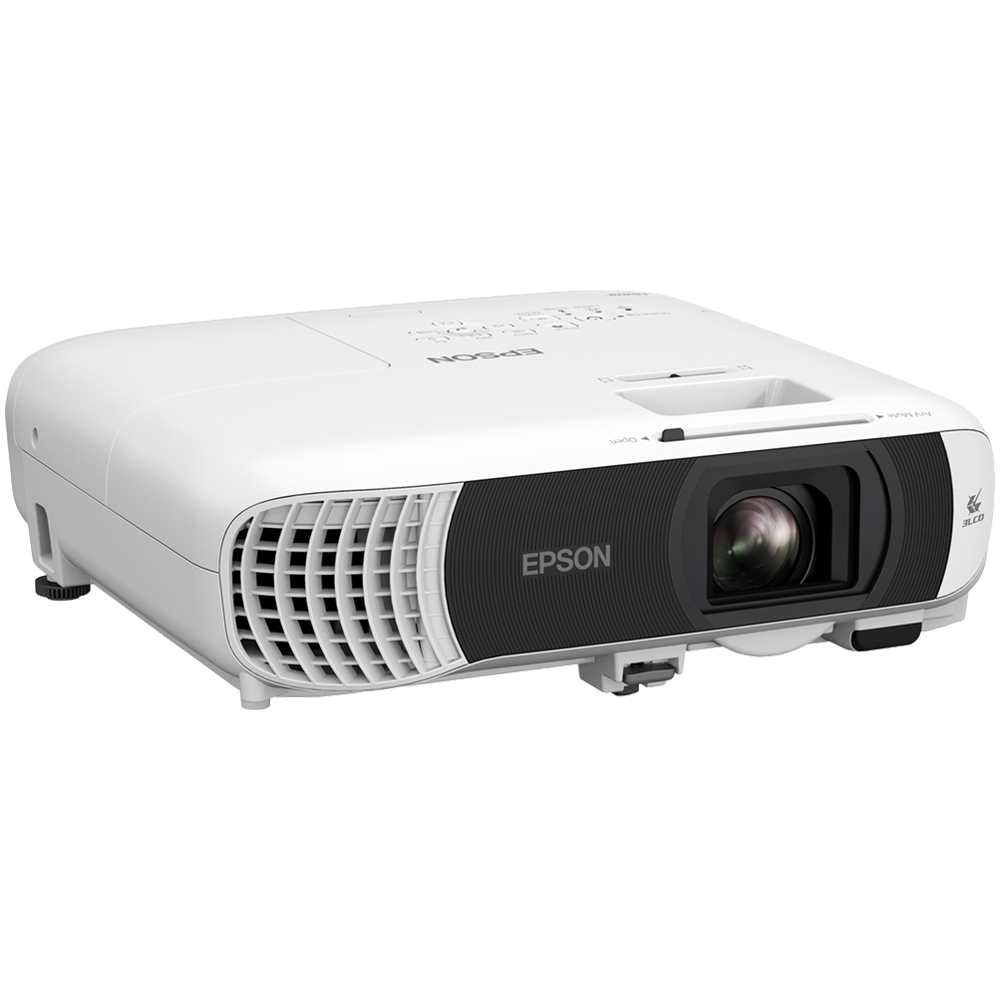 Projetor Epson PowerLite FH54+, 4100 Lumens, FHD, HDMI, Wi-Fi, 3LCD - V11H978021 Projetor Epson PowerLite FH54+, 4100 Lumens, FHD, HDMI, Wi-Fi, 3LCD - V11H978021