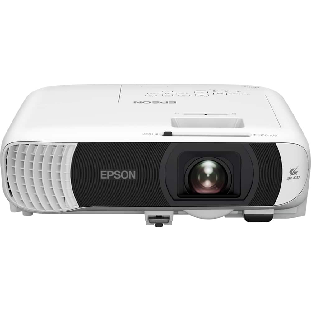 Projetor Epson PowerLite FH54+, 4100 Lumens, FHD, HDMI, Wi-Fi, 3LCD - V11H978021 Projetor Epson PowerLite FH54+, 4100 Lumens, FHD, HDMI, Wi-Fi, 3LCD - V11H978021