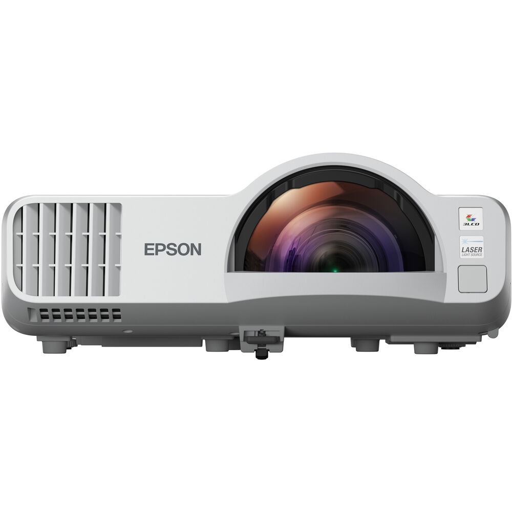 Projetor Epson Powerlite L210SF, 4000 Lumens, WXGA, Full HD, 1920 X 1080, Laser, HDMI, Wireless, Curta Distância - V11HA75020 Projetor Epson Powerlite L210SF, 4000 Lumens, WXGA, Full HD, 1920 X 1080, Laser, HDMI, Wireless, Curta Distância - V11HA75020