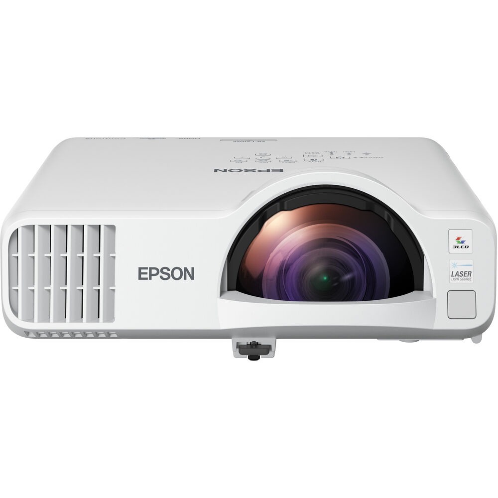 Projetor Epson Powerlite L210SF, 4000 Lumens, WXGA, Full HD, 1920 X 1080, Laser, HDMI, Wireless, Curta Distância - V11HA75020 Projetor Epson Powerlite L210SF, 4000 Lumens, WXGA, Full HD, 1920 X 1080, Laser, HDMI, Wireless, Curta Distância - V11HA75020