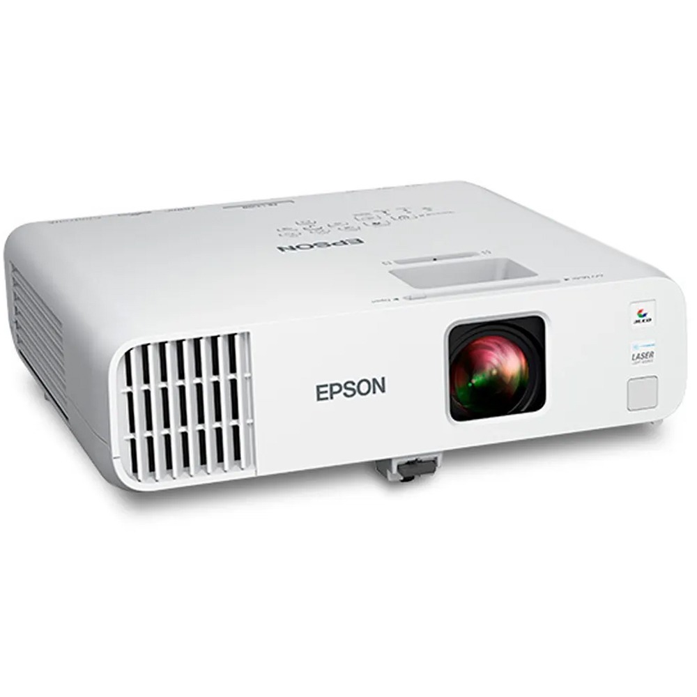 Projetor Epson Powerlite L210W, 4500 Lumens, Laser, WXGA, HD, 1920 X 1080, 3LCD, HDMI, Wireless, até 300" - V11HA70020