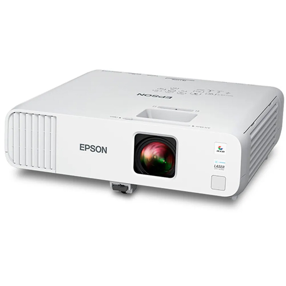 Projetor Epson Powerlite L210W, 4500 Lumens, Laser, WXGA, HD, 1920 X 1080, 3LCD, HDMI, Wireless, até 300" - V11HA70020