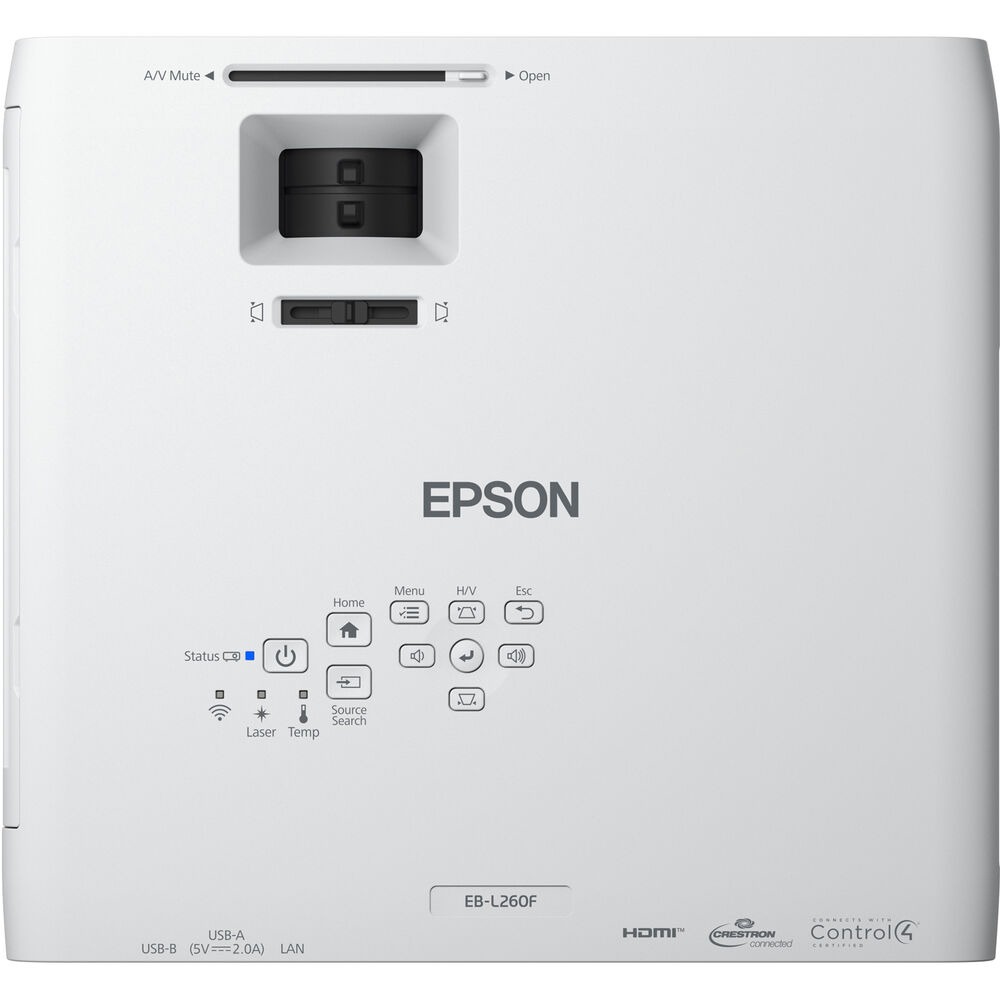 Projetor Epson Powerlite L260F 4600 lumens Full HD - V11HA69020
