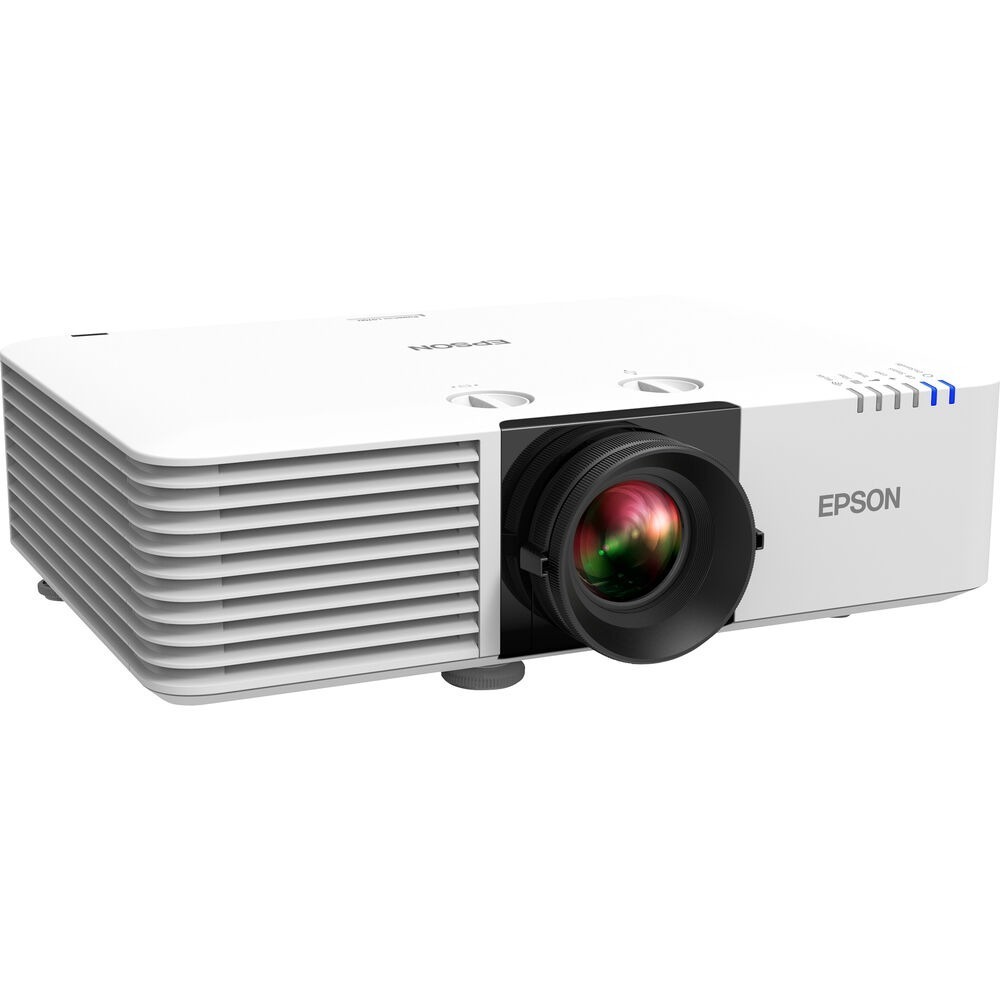 Projetor Epson PowerLite L570U, 5200 Lumens, WUXGA, 1920X1080, Laser, 4K Aprimorado - V11HA98020 (Sob Encomenda)