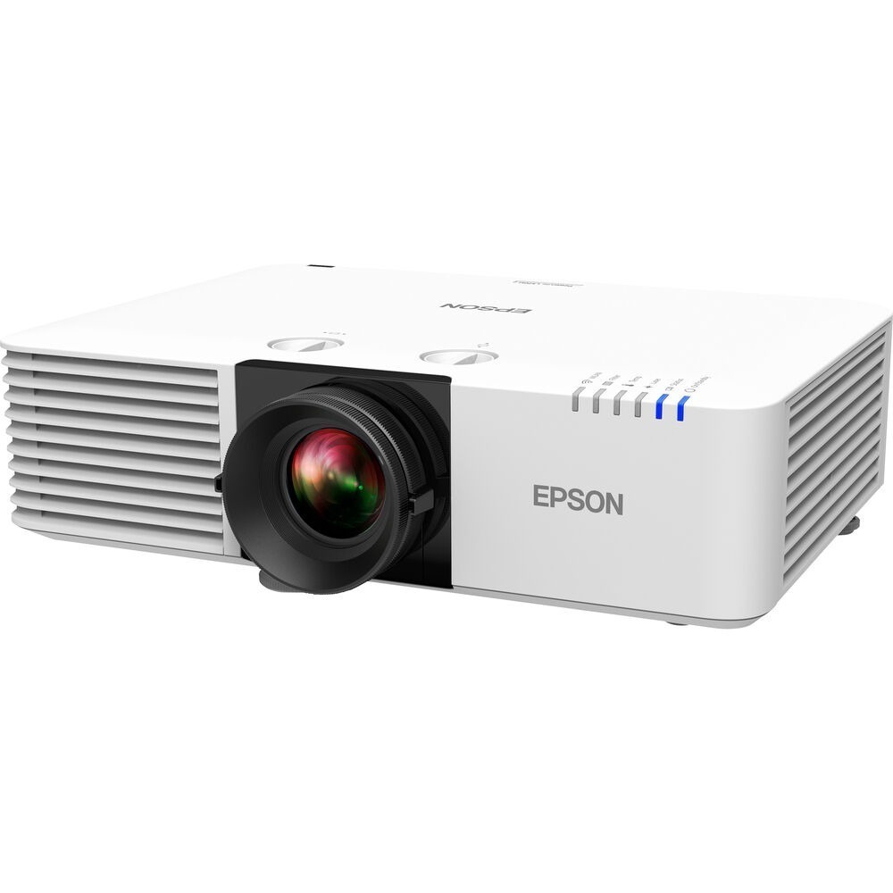 Projetor Epson PowerLite L570U, 5200 Lumens, WUXGA, 1920X1080, Laser, 4K Aprimorado - V11HA98020 (Sob Encomenda)