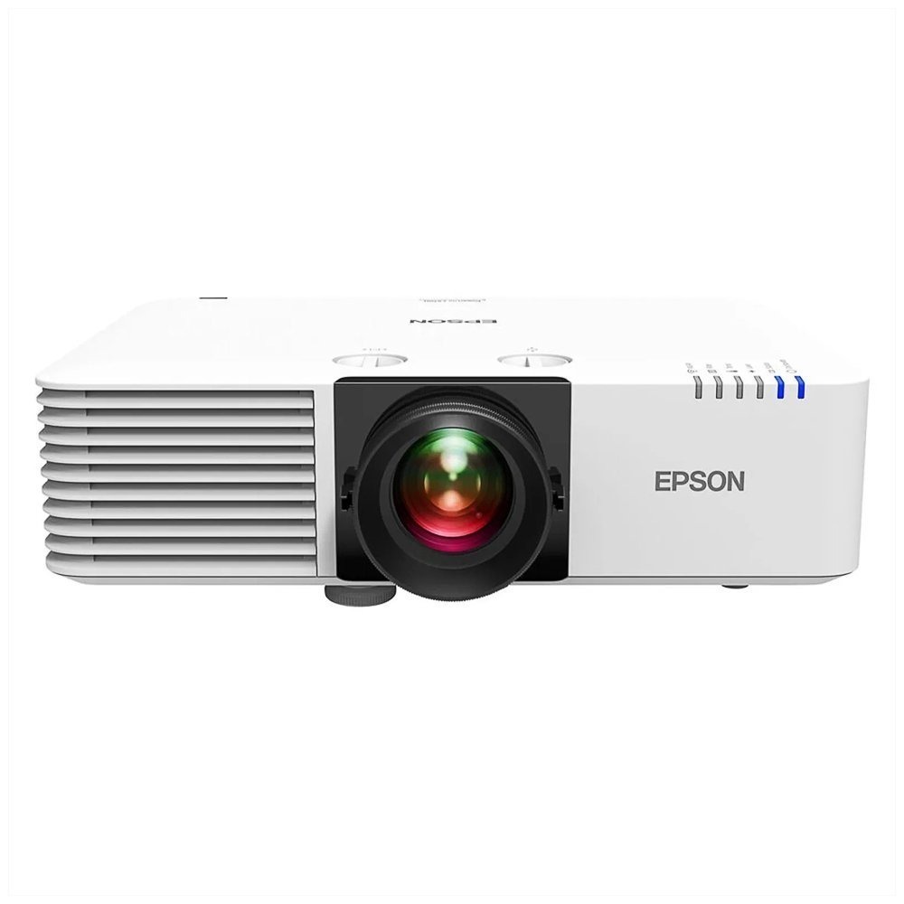 Projetor Epson PowerLite L630U, 6200 Lumens, WUXGA, Laser, HDMI, USB, Wi-Fi - V11HA26020