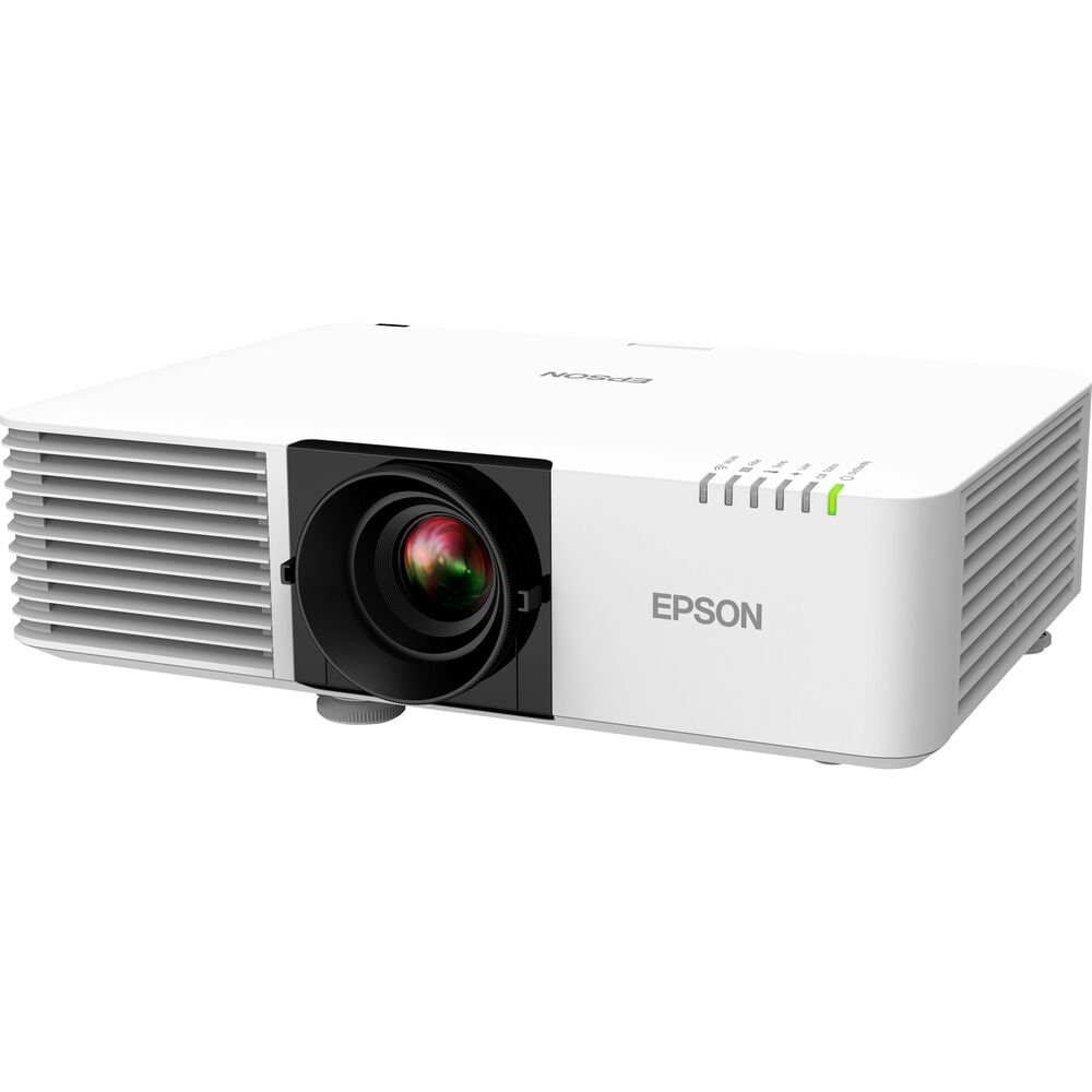 Projetor Epson PowerLite L630U, 6200 Lumens, WUXGA, Laser, HDMI, USB, Wi-Fi - V11HA26020