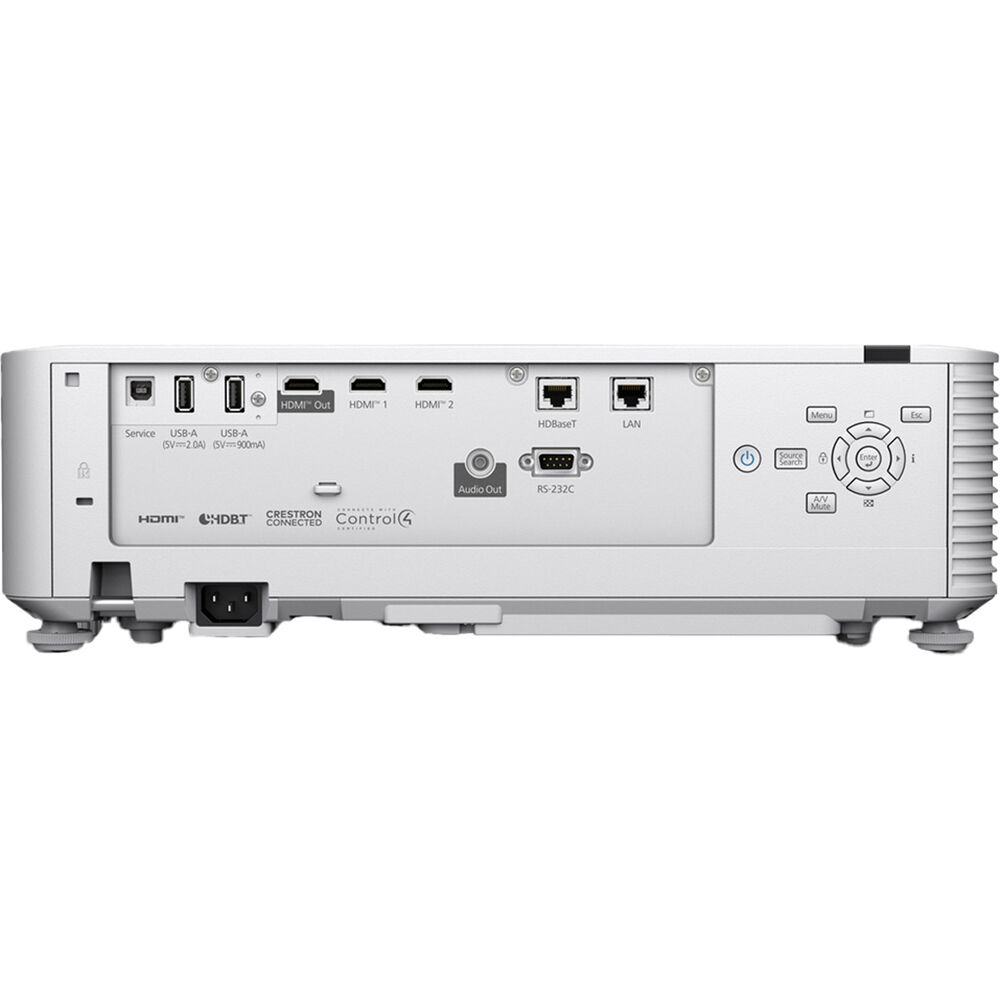 Projetor Epson PowerLite L690SU, Laser, 6200 Lumens, Wi-Fi, WUXGA FHD, 3LCD, Curta Distância	- V11HB31021 (PRE-VENDA!) Projetor Epson PowerLite L690SU, Laser, 6200 Lumens, Wi-Fi, WUXGA FHD, 3LCD, Curta Distância	- V11HB31021 (PRE-VENDA!)