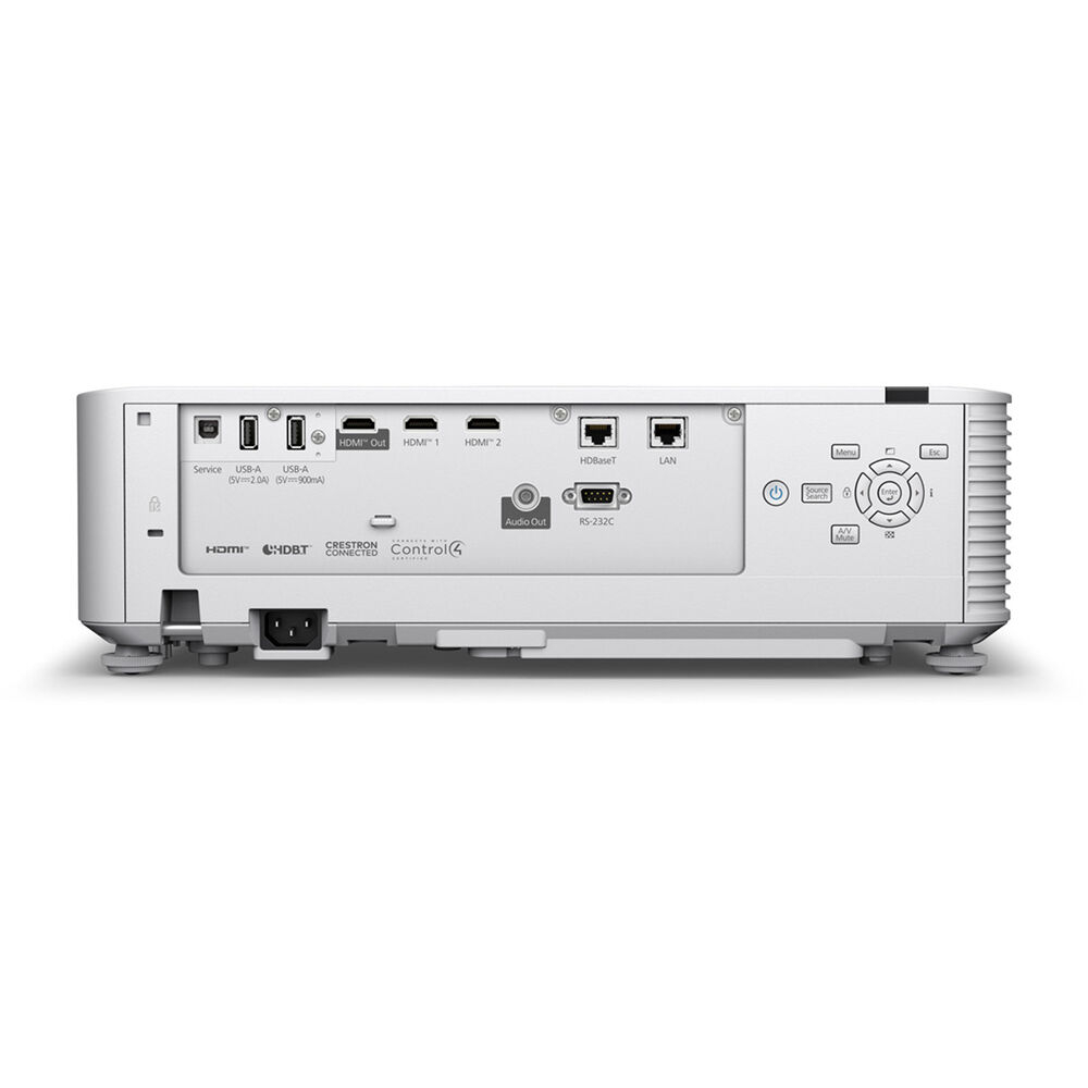 Projetor Epson PowerLite L690U, Laser, 6500 Lumens, WUXGA (Full HD), Wi-Fi, 3LCD - V11HB29021 (PRE-VENDA!)