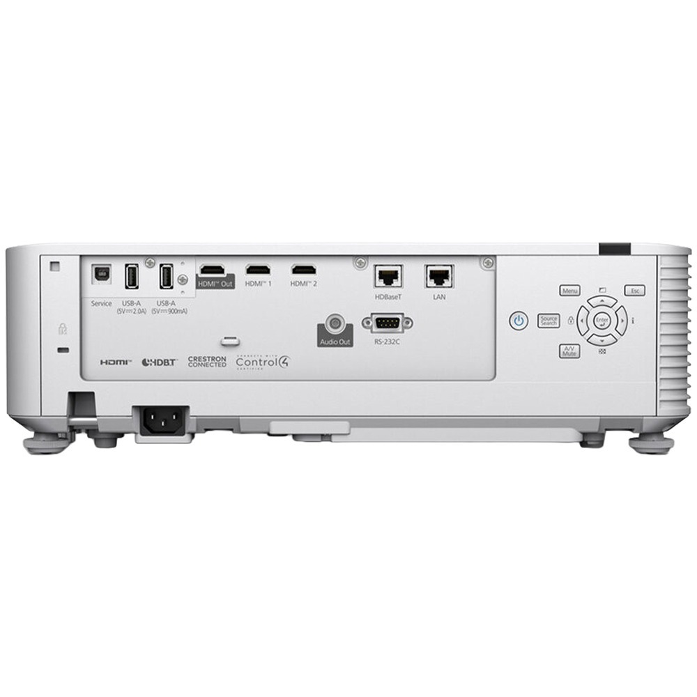 Projetor Epson PowerLite L690U, Laser, 6500 Lumens, WUXGA (Full HD), Wi-Fi, 3LCD - V11HB29021 (Sob Encomenda)