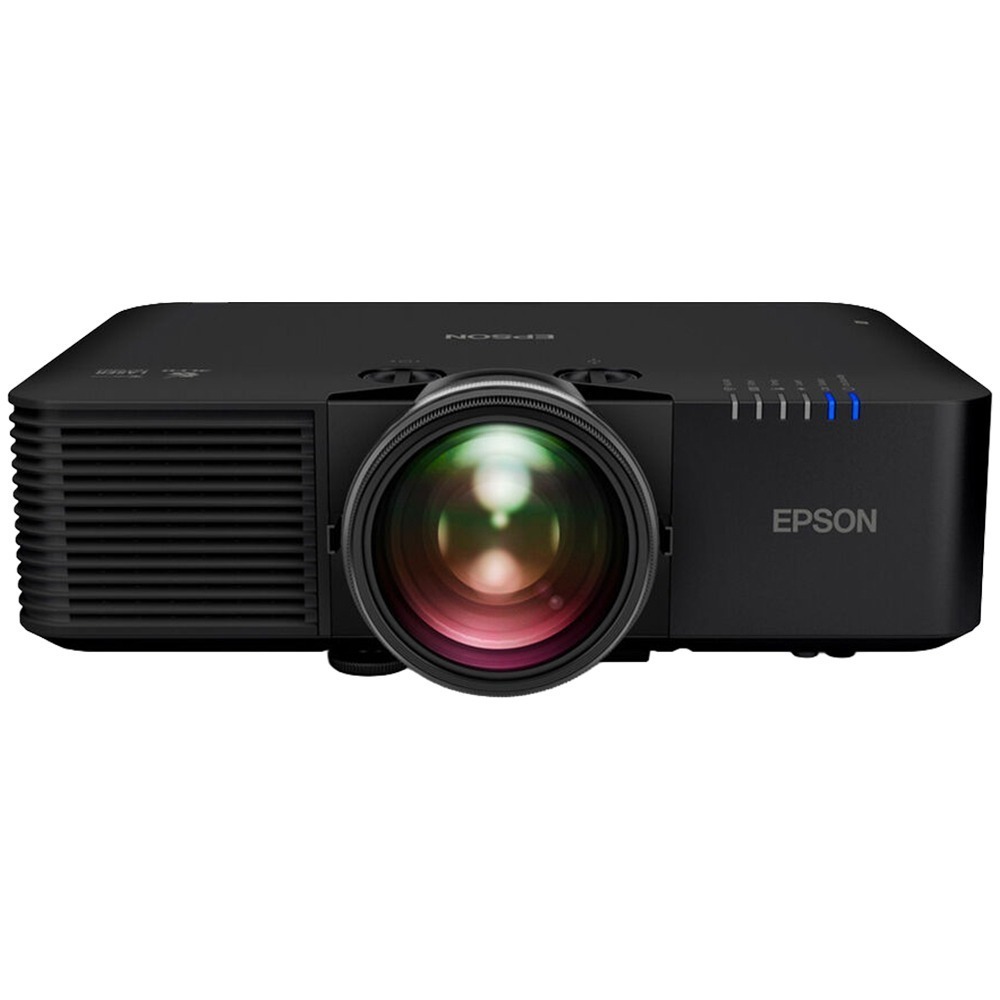 Projetor Epson PowerLite L695SE 4Ke, Laser, 6000 Lumens, WUXGA com 4K Enhancement, 3LCD, Curta Distância - V11HB36120