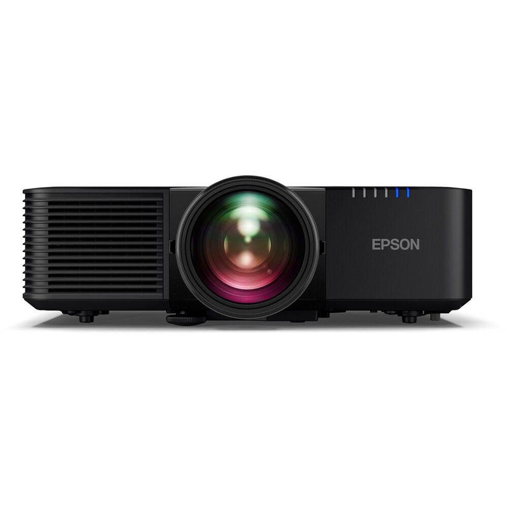 Projetor Epson PowerLite L695SE 4Ke, Laser, 6000 Lumens, WUXGA com 4K Enhancement, 3LCD, Curta Distância - V11HB36120 Projetor Epson PowerLite L695SE 4Ke, Laser, 6000 Lumens, WUXGA com 4K Enhancement, 3LCD, Curta Distância - V11HB36120