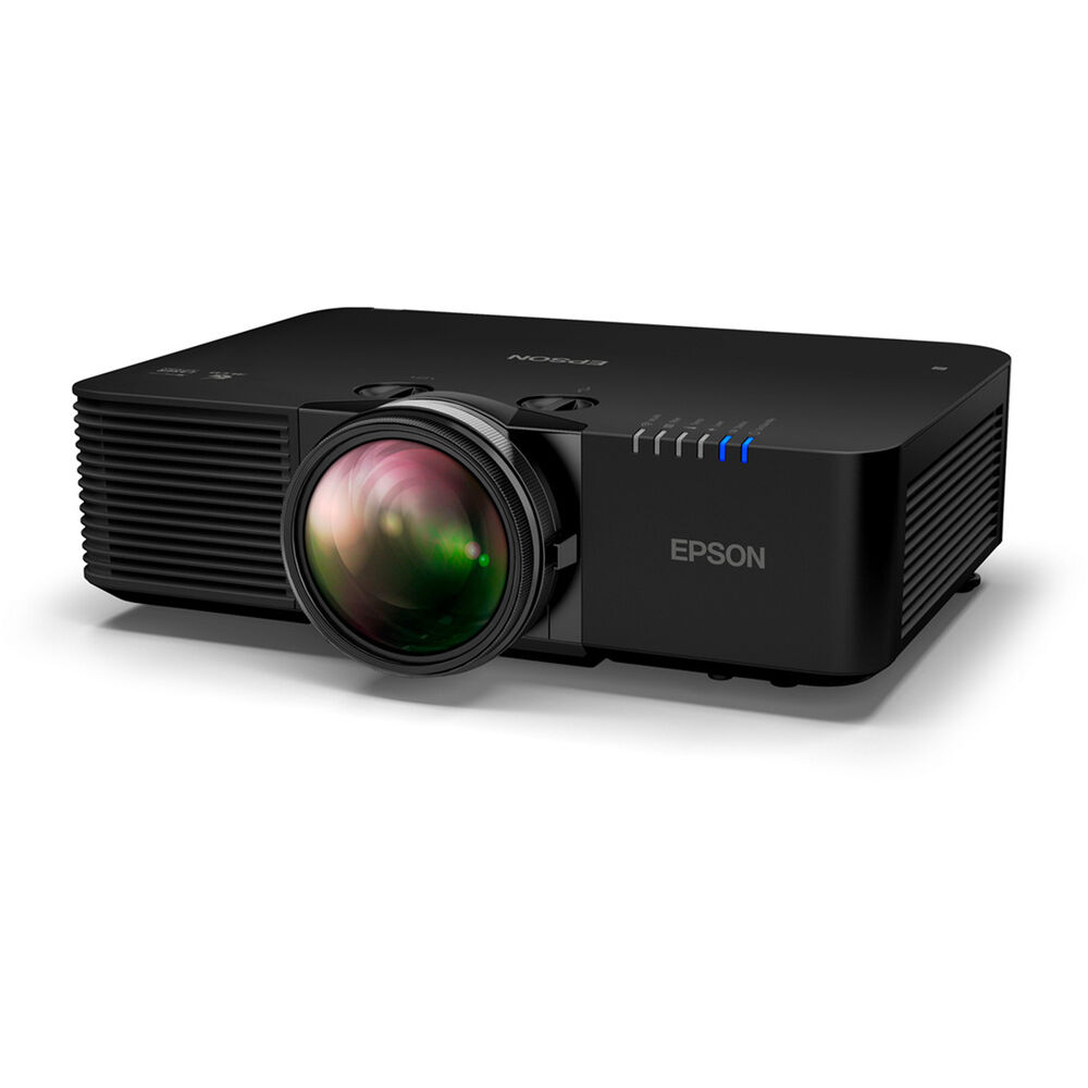 Projetor Epson PowerLite L695SE 4Ke, Laser, 6000 Lumens, WUXGA com 4K Enhancement, 3LCD, Curta Distância - V11HB36120 Projetor Epson PowerLite L695SE 4Ke, Laser, 6000 Lumens, WUXGA com 4K Enhancement, 3LCD, Curta Distância - V11HB36120