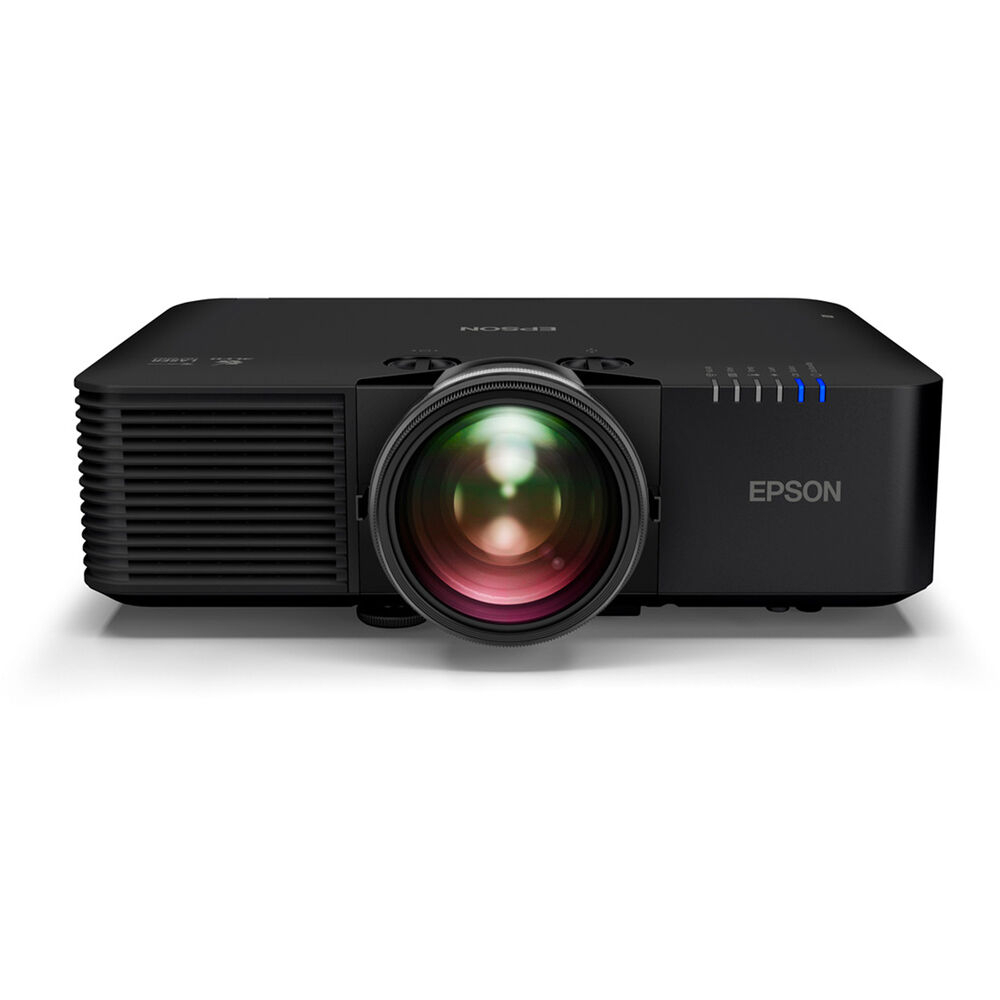 Projetor Epson PowerLite L695SE 4Ke, Laser, 6000 Lumens, WUXGA com 4K Enhancement, 3LCD, Curta Distância - V11HB36120 Projetor Epson PowerLite L695SE 4Ke, Laser, 6000 Lumens, WUXGA com 4K Enhancement, 3LCD, Curta Distância - V11HB36120