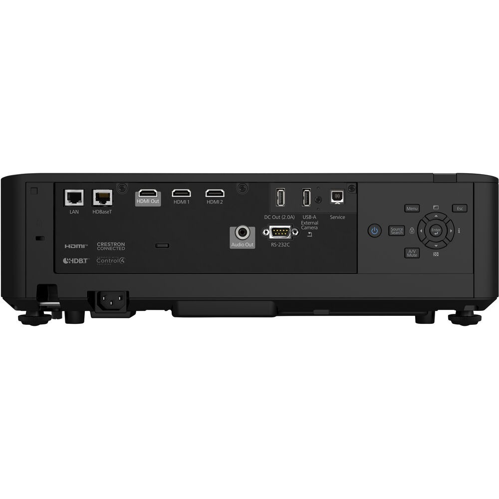 Projetor Epson PowerLite L775U, 7000 Lumens, WUXGA, 1920X1200, Laser, 4K Aprimorado - V11HA96120