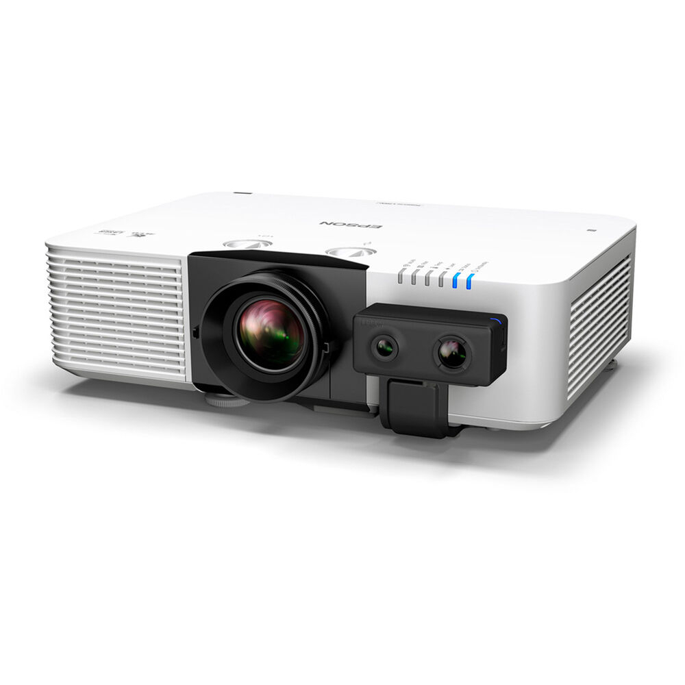 Projetor Epson PowerLite L790U, Laser, 7300 Lumens, WUXGA (Full HD), Wi-Fi, 3LCD - V11HB28021 (PRE-VENDA!)