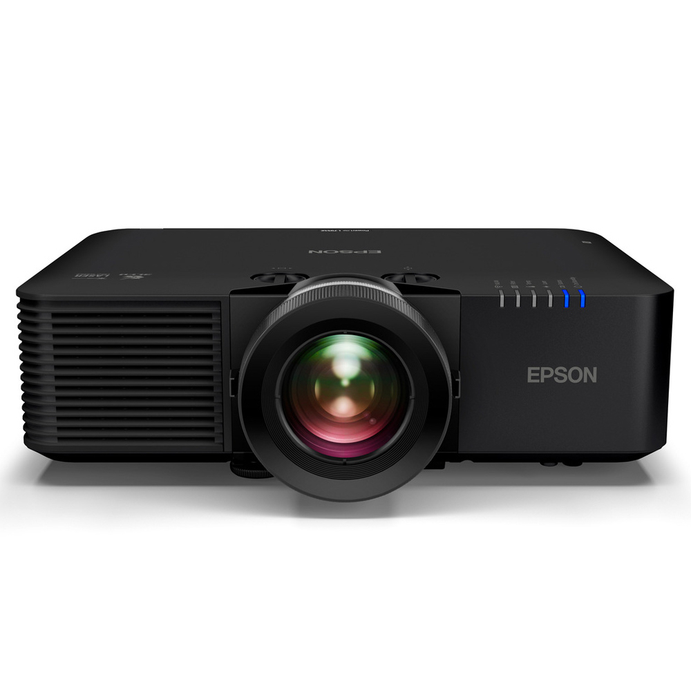 Projetor Epson PowerLite L795SE 4Ke, Laser, 7000 Lumens, WUXGA (FULL HD) com tecnologia 4K Enhancement, Wi-Fi, Curta Distância - V11HB26121 (PRE-VENDA!)
