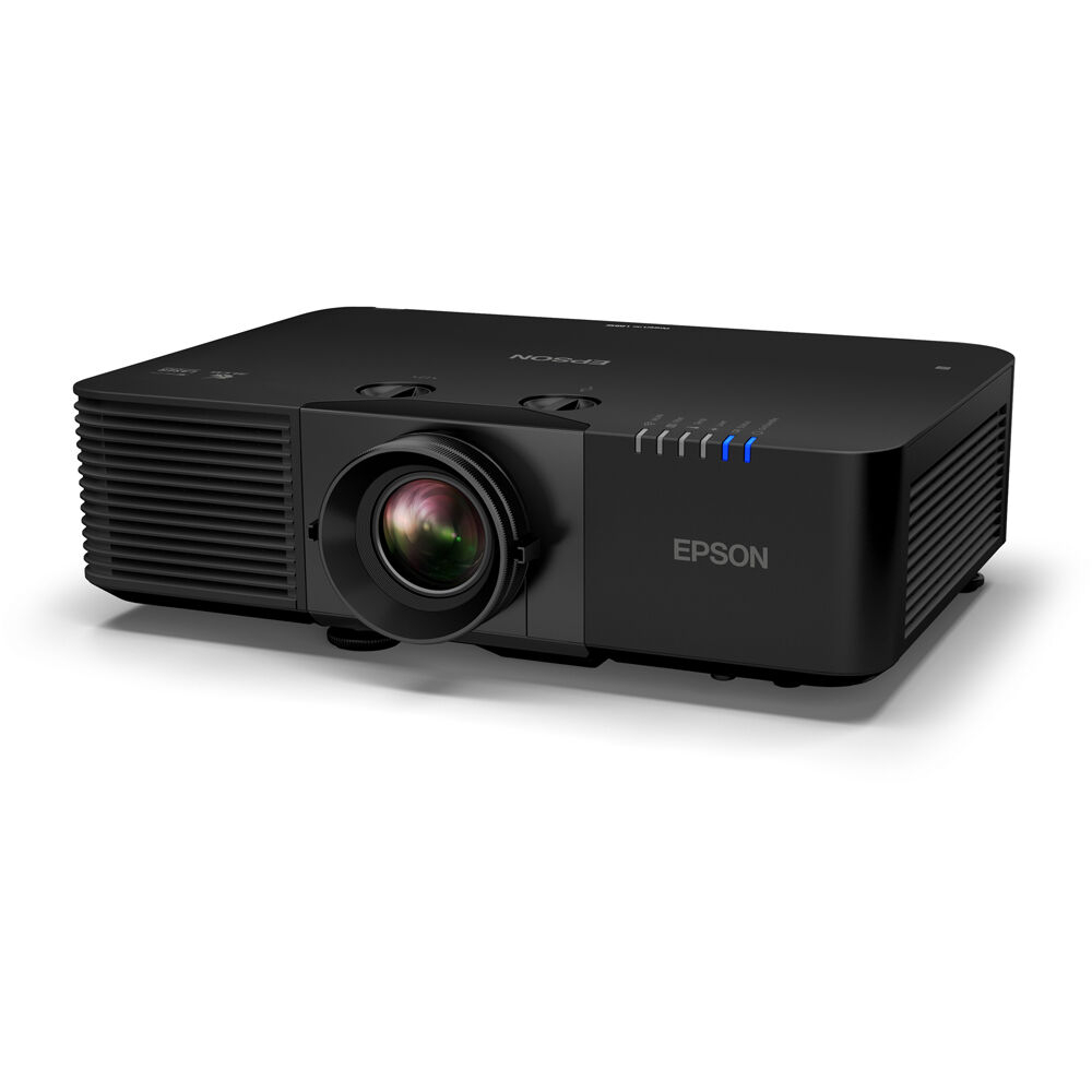 Projetor Epson PowerLite L895E, Laser, 8000 Lumens, WUXGA (FULL HD) com 4K Enhancement, Wi-Fi - V11HB24121 (PRE-VENDA!)