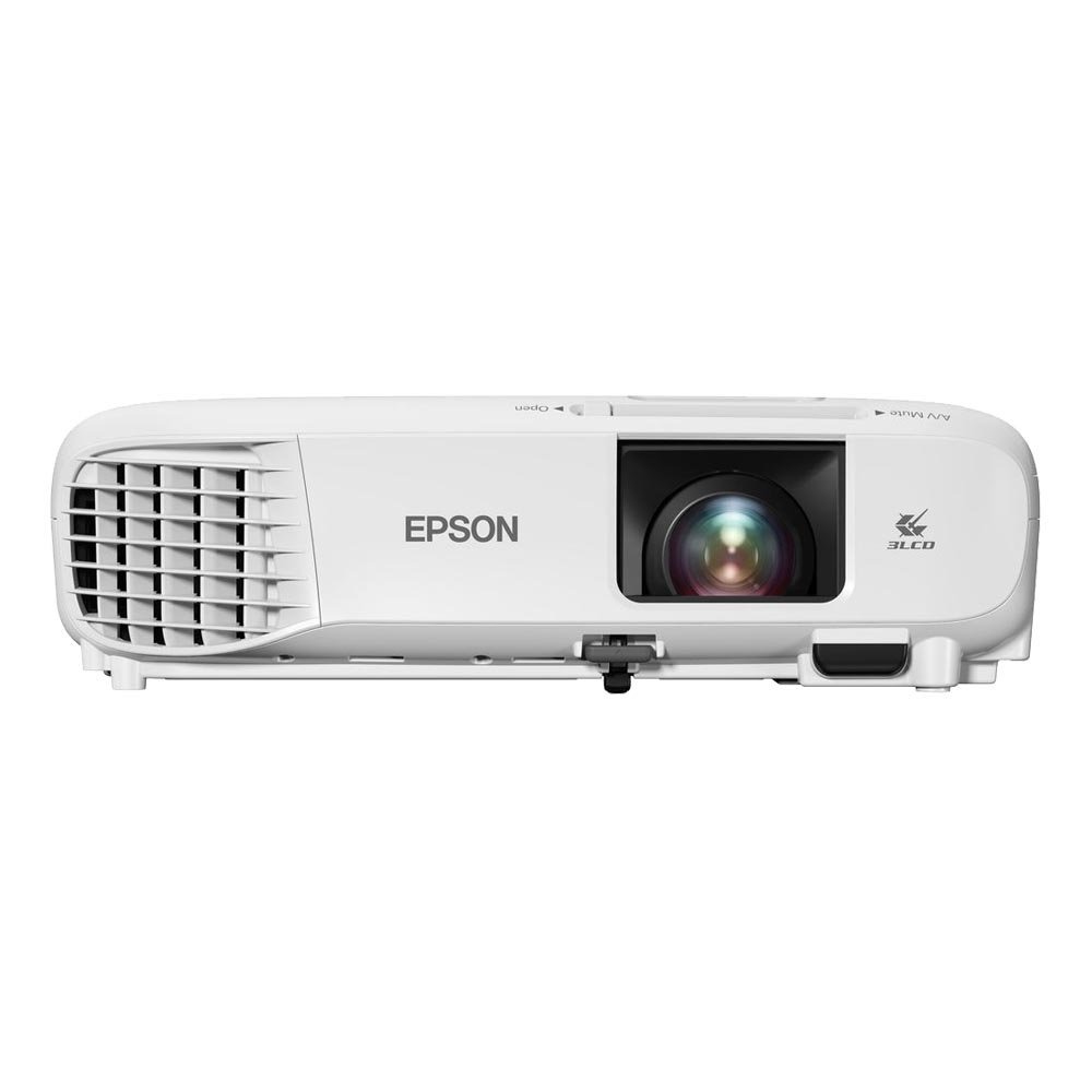Projetor Epson PowerLite W49, 3800 Lumens, 3LCD, WXGA, HDMI, 1280X800 - V11H983020