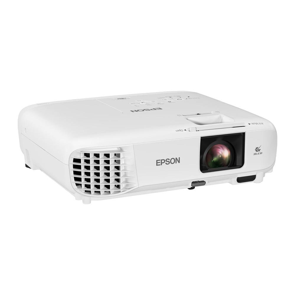 Projetor Epson PowerLite W49, 3800 Lumens, 3LCD, WXGA, HDMI, 1280X800 - V11H983020