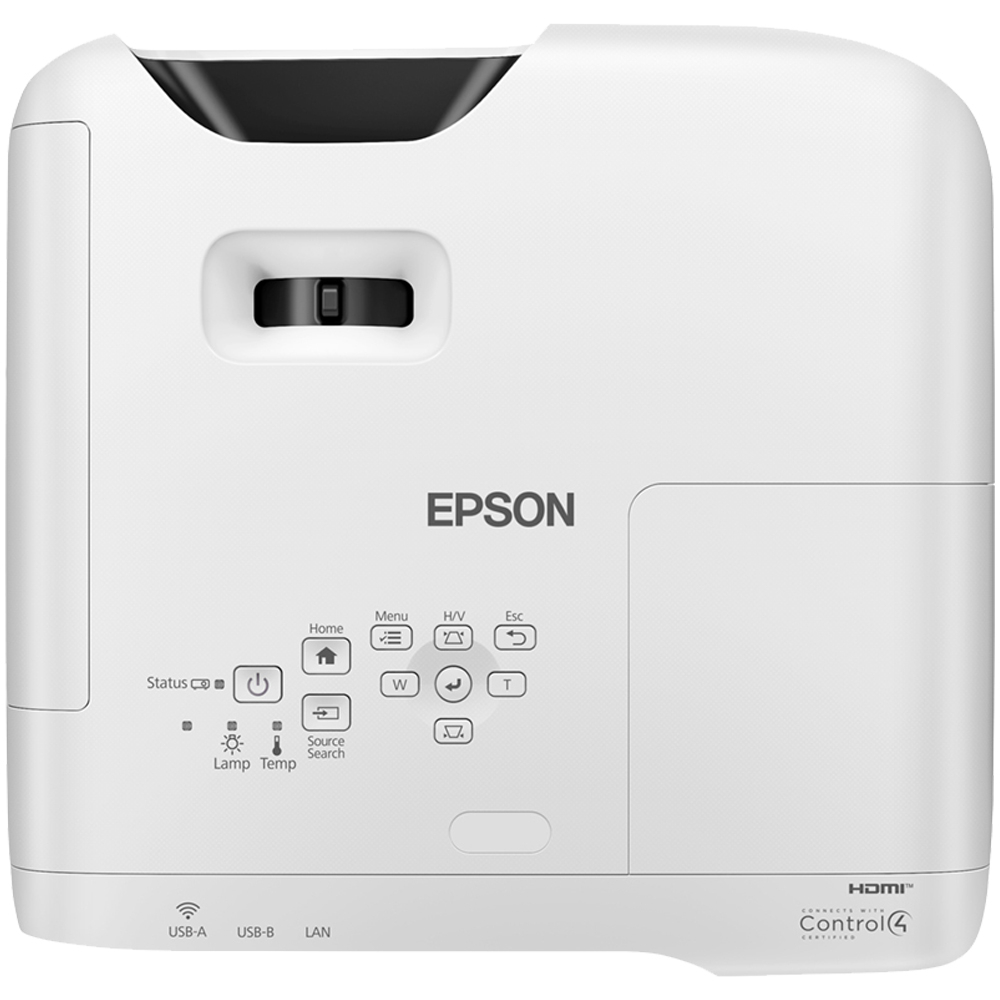 Projetor Epson Powerlite W56S+, 3700 ISO Lumens, Lâmpada, WXGA, 3LCD, HDMI, USB, Até 300", Curta Distância - V11HB62021 Projetor Epson Powerlite W56S+, 3700 ISO Lumens, Lâmpada, WXGA, 3LCD, HDMI, USB, Até 300", Curta Distância - V11HB62021