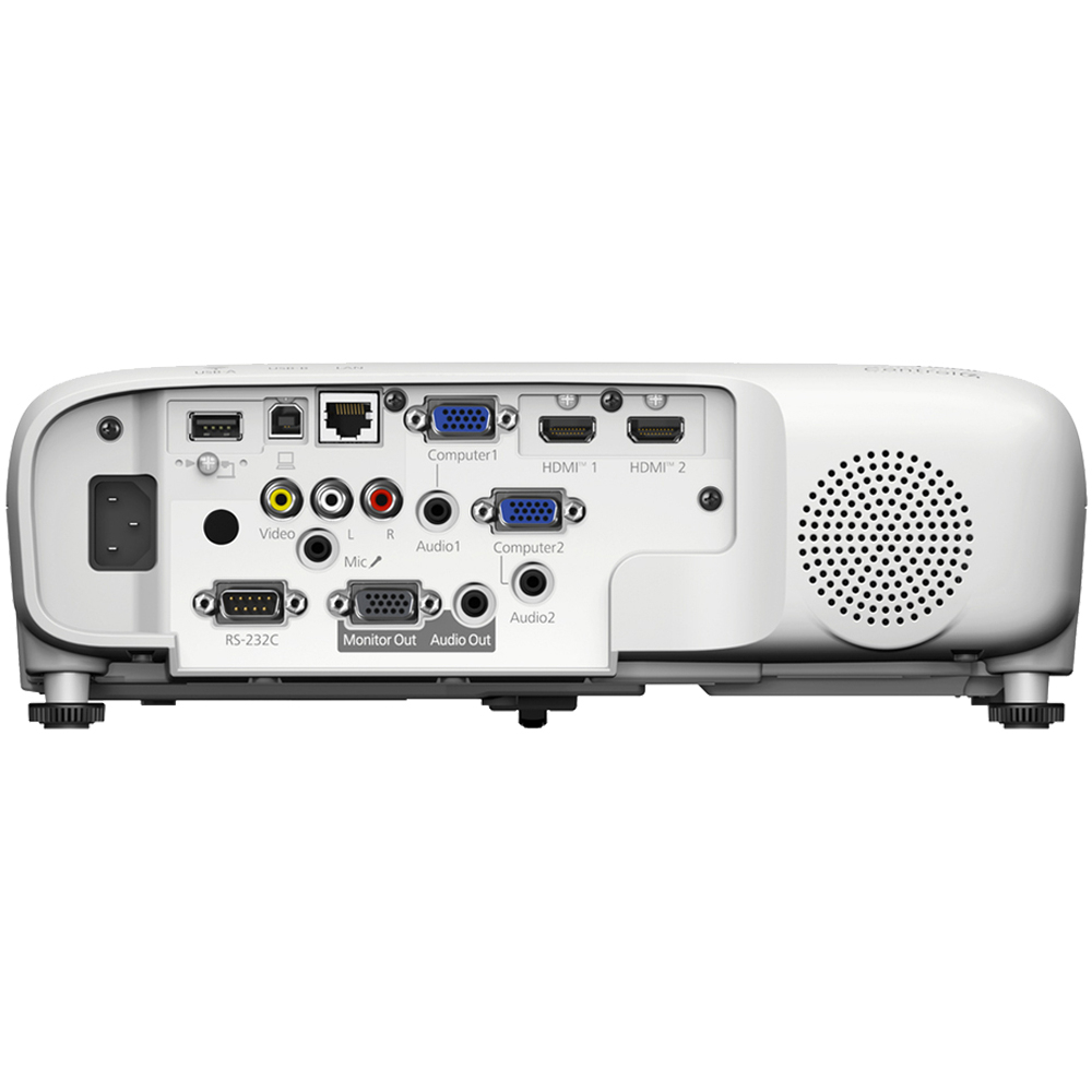 Projetor Epson Powerlite W56S+, 3700 ISO Lumens, Lâmpada, WXGA, 3LCD, HDMI, USB, Até 300", Curta Distância - V11HB62021 Projetor Epson Powerlite W56S+, 3700 ISO Lumens, Lâmpada, WXGA, 3LCD, HDMI, USB, Até 300", Curta Distância - V11HB62021