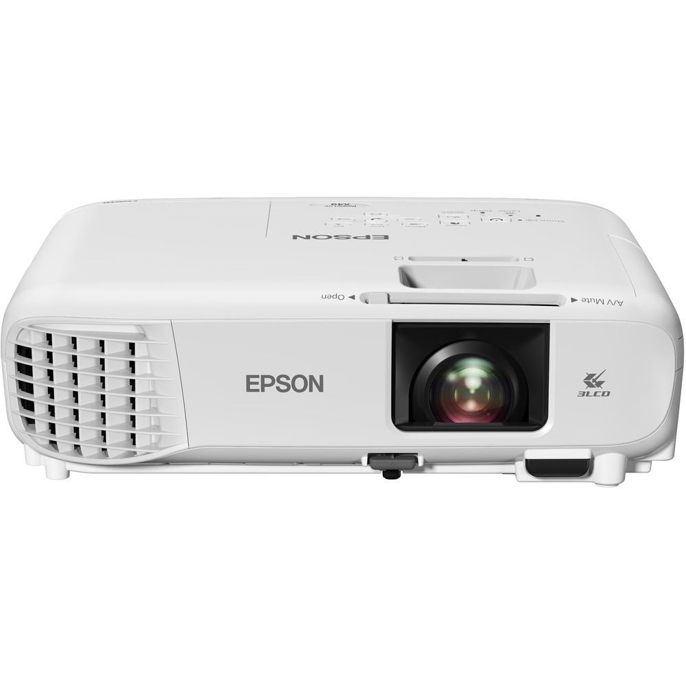 Projetor Epson PowerLite X49, 3600 Lumens, XGA, 3LCD - V11H982020