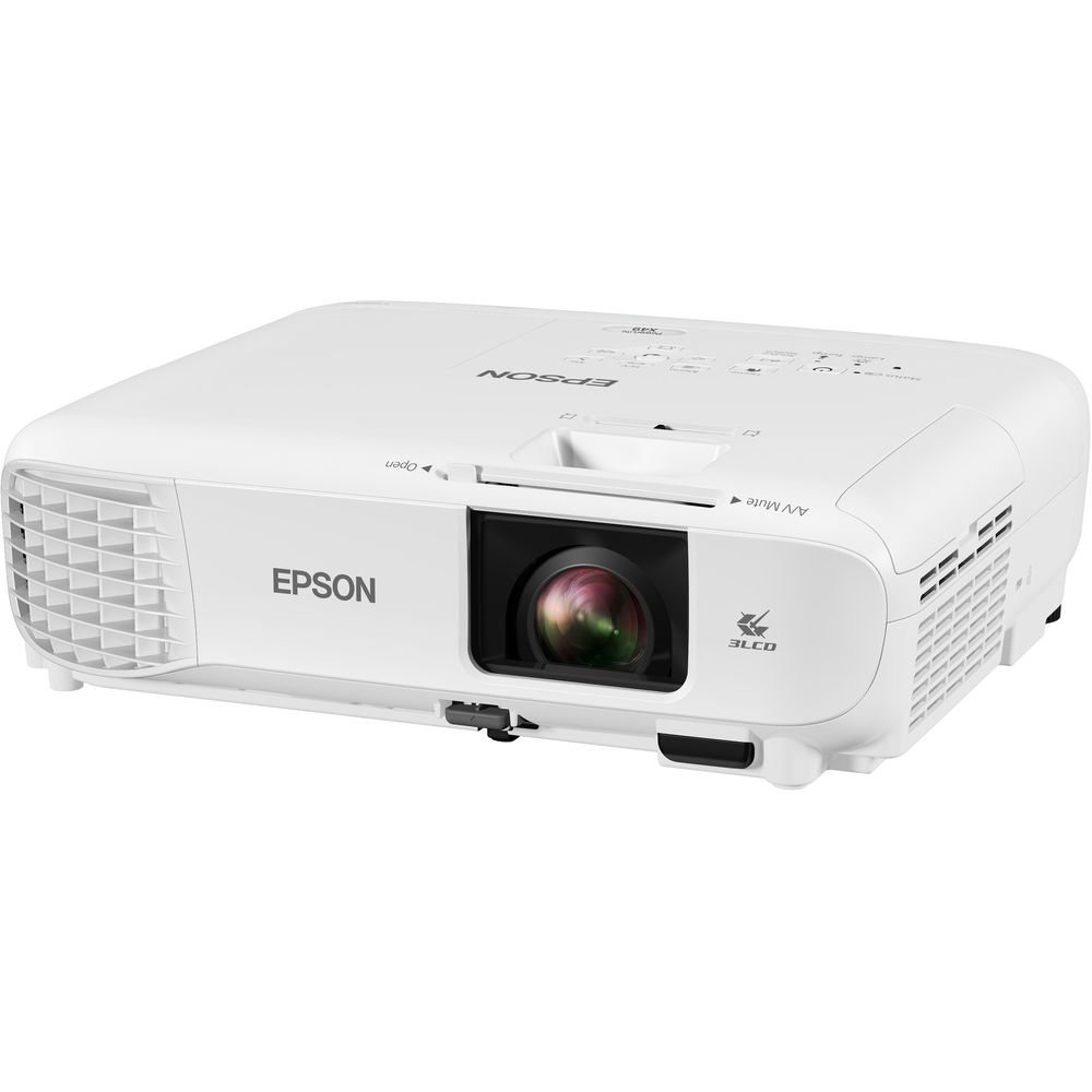 Projetor Epson PowerLite X49, 3600 Lumens, XGA, 3LCD - V11H982020