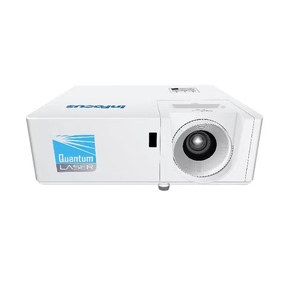 Projetor Infocus 3000 ANSI Lumens, DLP, Laser, FULL HD (1920 x 1080p), Máx. 4K, HDR, HDMI - INL148