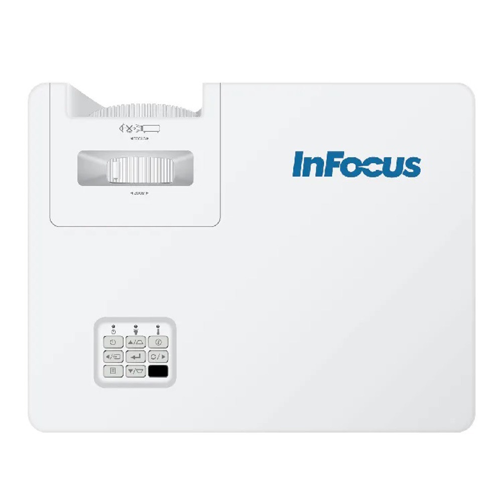 Projetor Infocus 3500 ANSI Lumens, DLP, Laser, WXGA (1280 x 800), 2x HDMI, LAN e USB - INL146